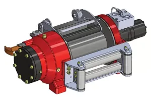 Лебедка гидравлическая Hammer Winch HMW 5.6 PHT-EN 5600 кг